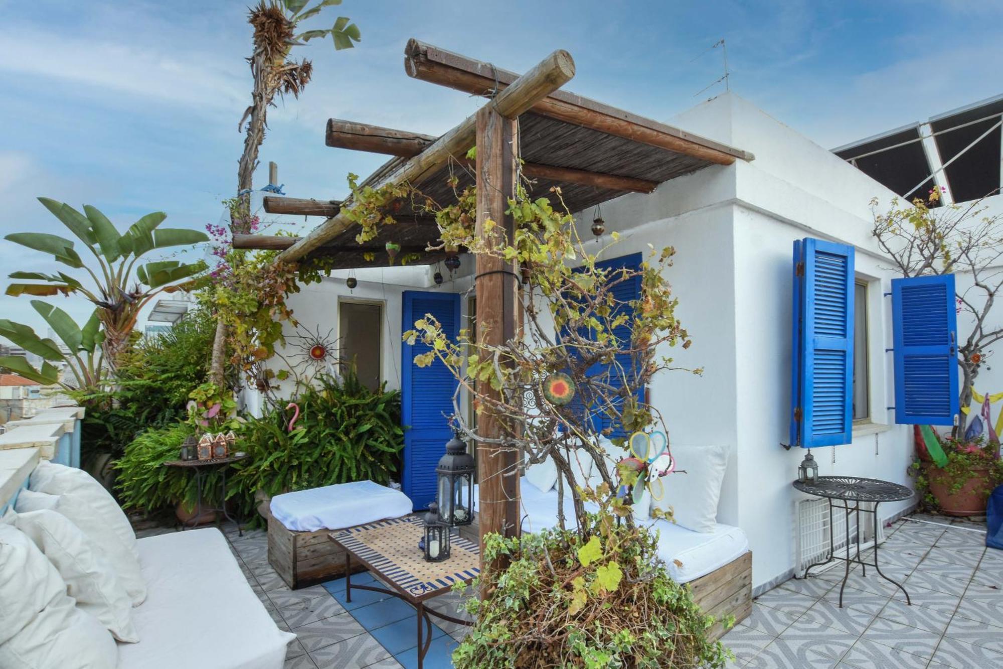 شقة Getaway In Greece By Holyguest تل أبيب المظهر الخارجي الصورة